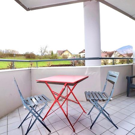 Studio Renove A Annecy Avec Terrasse, Proche Commerces Et Parking Prive - Fr-1-432-42 Εξωτερικό φωτογραφία