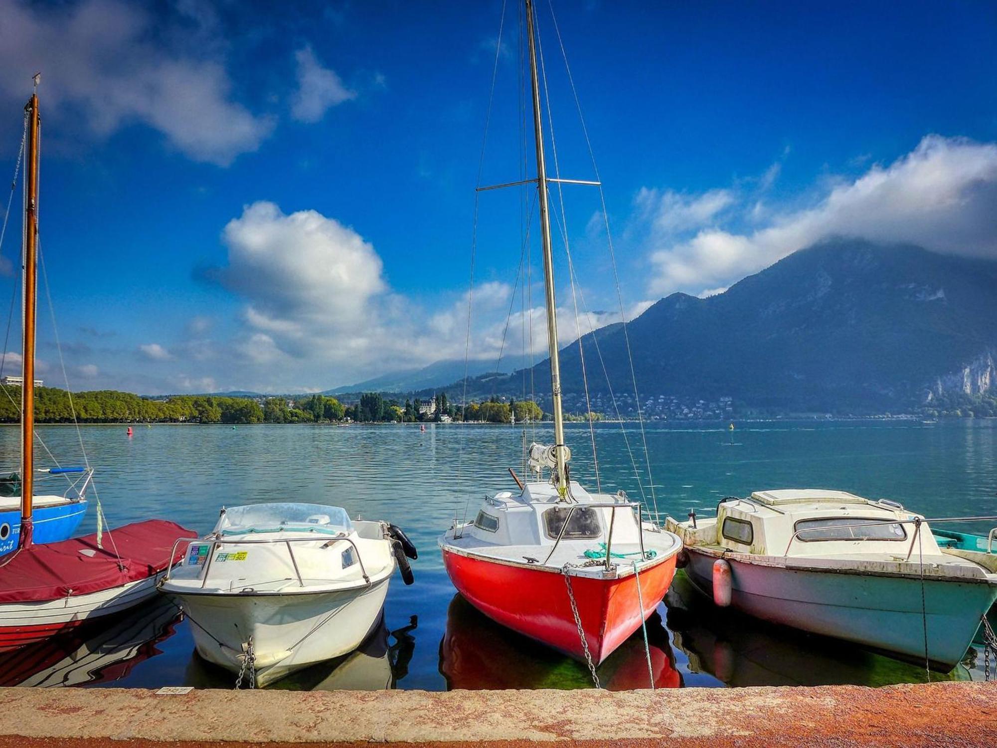 Studio Renove A Annecy Avec Terrasse, Proche Commerces Et Parking Prive - Fr-1-432-42 Εξωτερικό φωτογραφία
