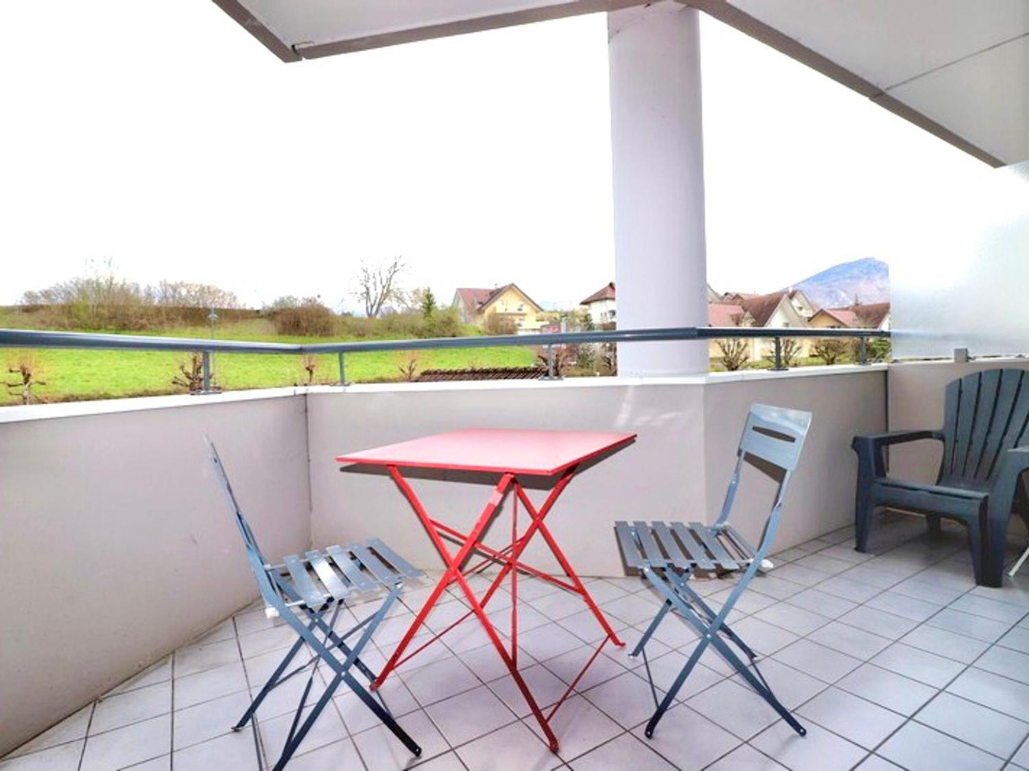 Studio Renove A Annecy Avec Terrasse, Proche Commerces Et Parking Prive - Fr-1-432-42 Εξωτερικό φωτογραφία